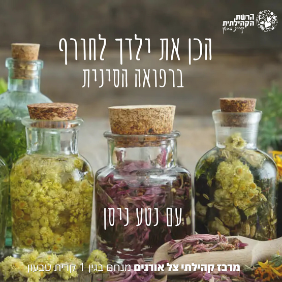 תמונת מופע: הכן את ילדך לחורף ברפואה הסינית